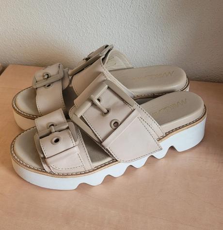 Kozene slapky/sandale marc cain, 37