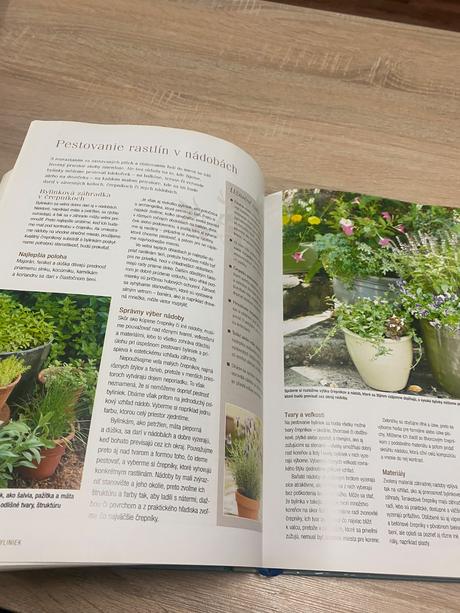 Velká kniha bylinek bylinky, 