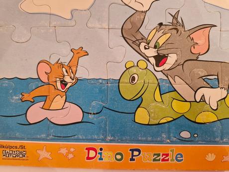 Puzzle tom a jerry, 