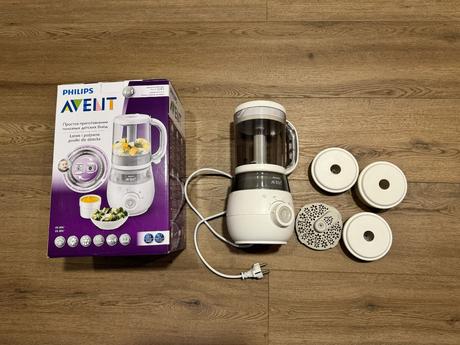 Philips avent parný hrniec a mixér 4 v 1, avent