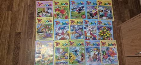 Predam nove detské časopisy,