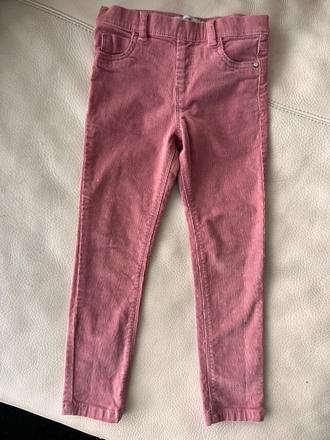 Denim & co. slim elasticke menšestráky 5-6, denim co,116