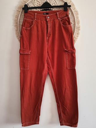 Tehlové joggery cropp, m