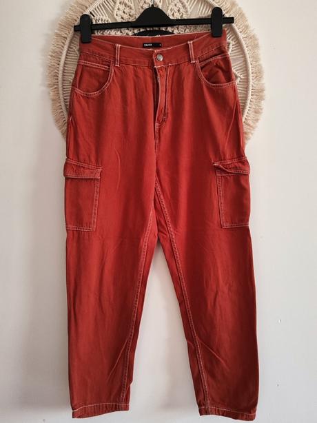 Tehlové joggery cropp, m