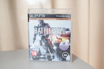 Battlefield 4 - ps3, 