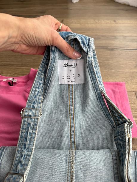 Sukňa na traky, denim,xs