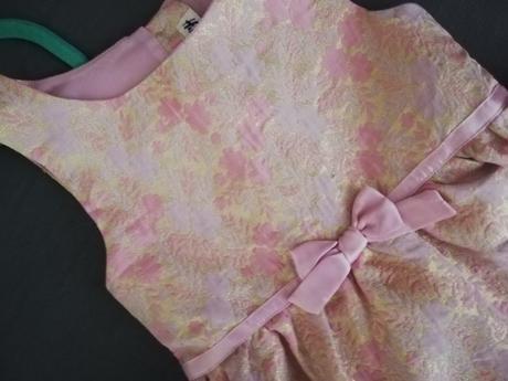 Šaty pre princeznú, h&m,122