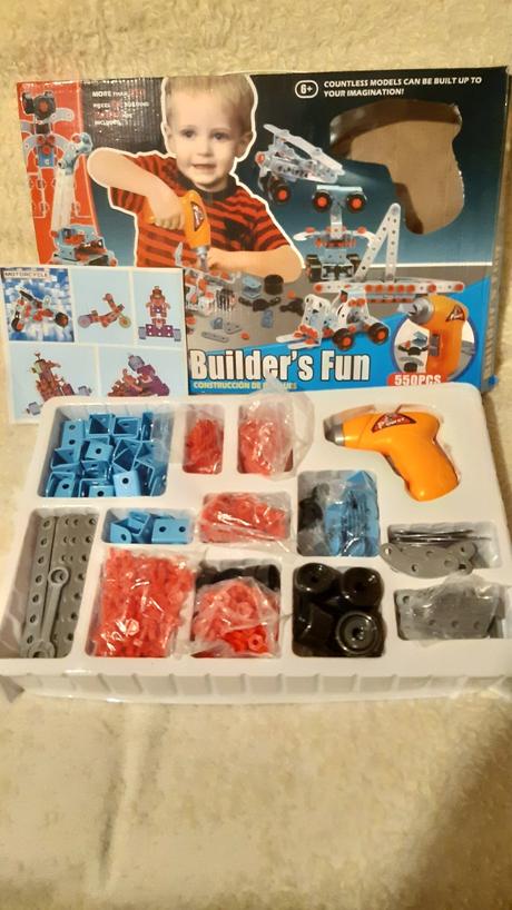Stavebnica builder s fun, 