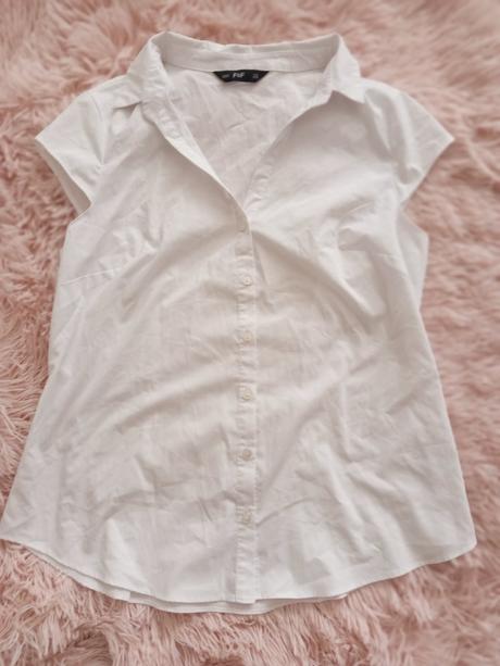 Biela bluzka, f&f,44