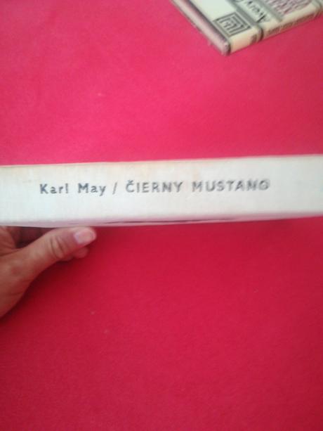 Kniha cierny mustang, 