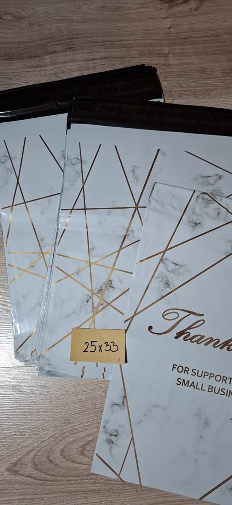 Plastové kuriérske obalky 20ks, 