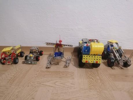 Mercur stavebnicové auta, 