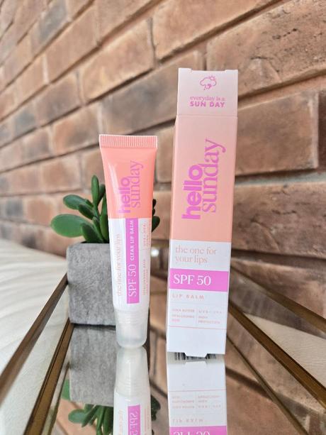 Hellou sunday lip balm spf50 15ml, 