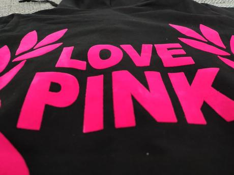 Uzasna teplak.suprava s love pink, s