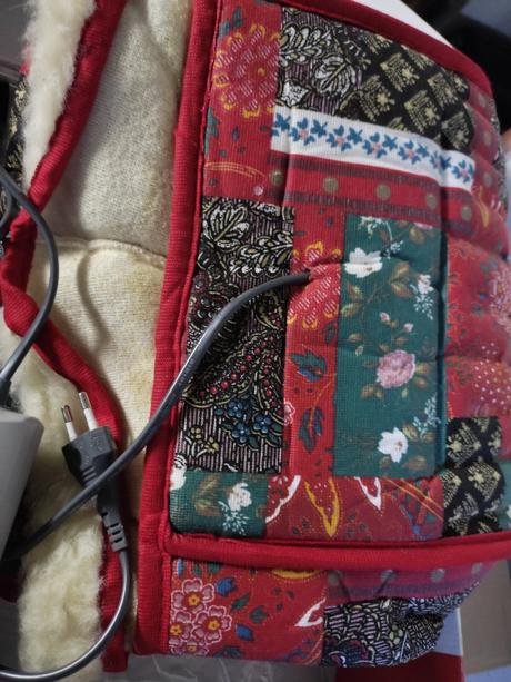 Elektrická vyhrievacia papuča, 