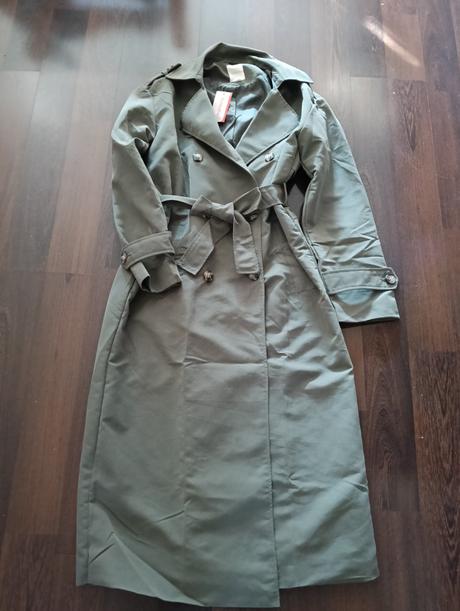 Dámsky trenčkot kabát veľkosť xs, l, xs