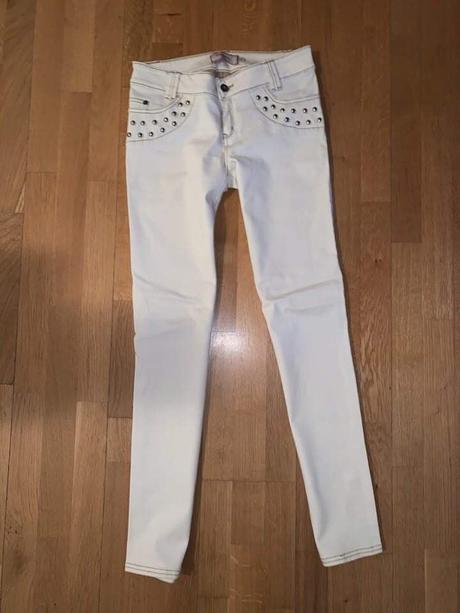 Pepe jeans biele rifle, pepe jeans,26