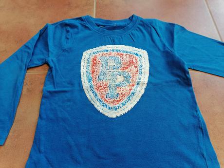 Tričko labková patrola, veľ. 110, 110