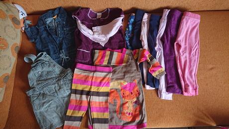 Balík oblečenia 86/92, 86–98