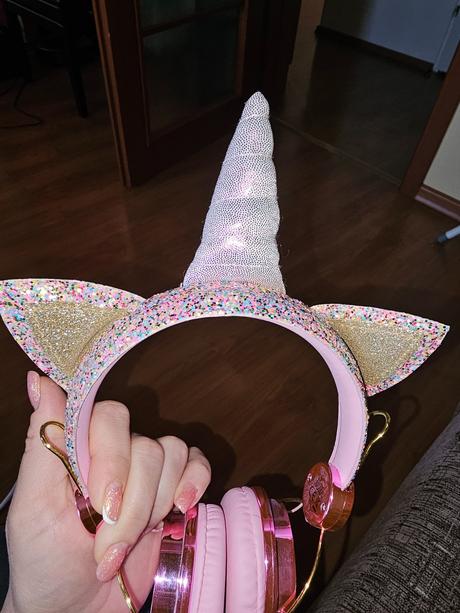 Slúchadlá unicorn h&m,