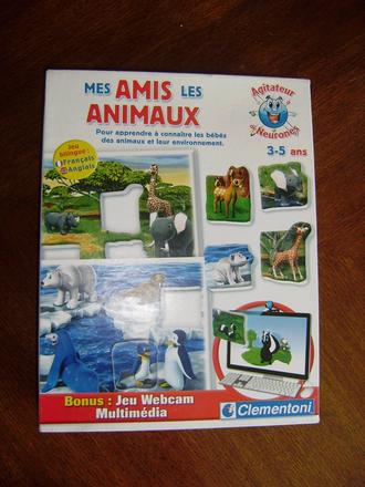 Hra lotto - vkladacka moji kamarati zvieratka,