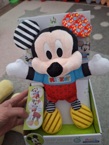 Mickey mouse clementoni hracka,