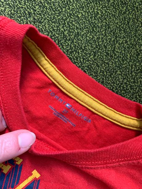 Tričko, tommy hilfiger,92