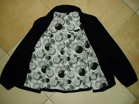 Prechodný balonikový kabátik na 10r., 134