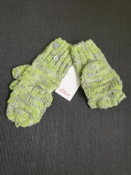 Značkové rukavice, s.oliver