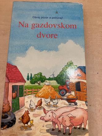 Na gazdivstvom dvore kniha, 