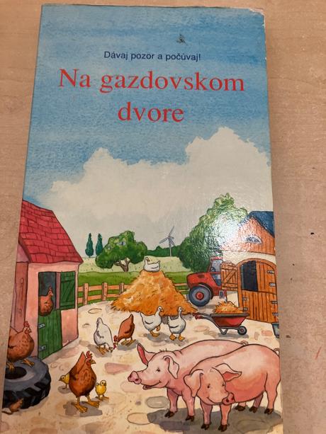 Na gazdivstvom dvore kniha, 