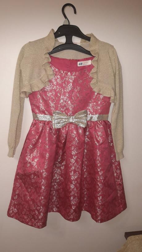 Dokonale šaty 122-128, h&m,122