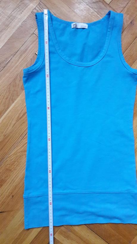 Modré tričko, s