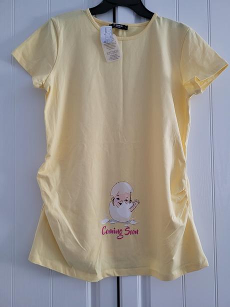 Tehotenské tričko comming soon, l