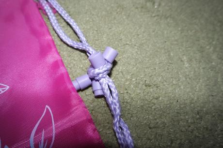 Dievčenské školské vrecúško-vak, 