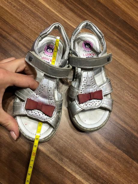 Lasocki kozene sandalky, lasocki,26