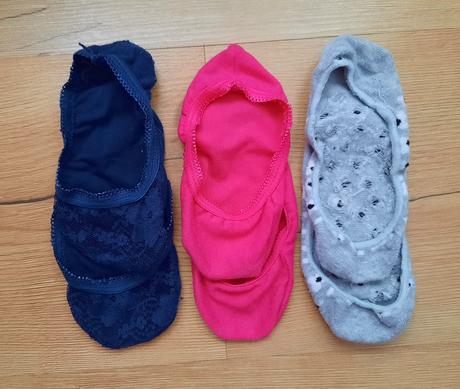 Ponožky do baleríniek, reserved,30