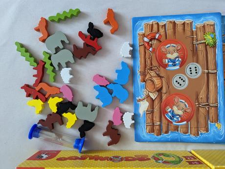 Spoločenská hra zoowaboo,