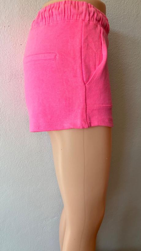 Dámske teplákové šortky ružové bershka (26), bershka,s