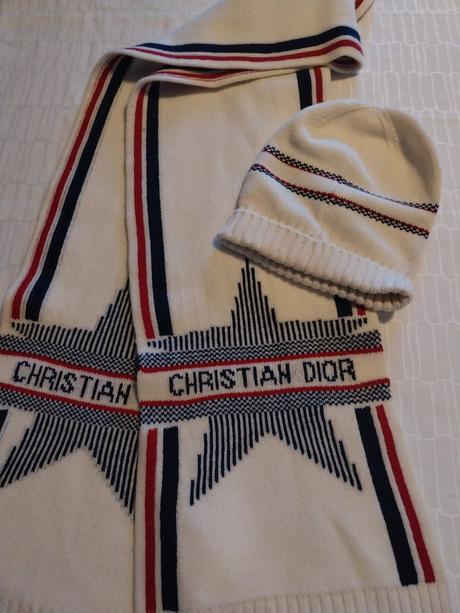 Originál christian dior zimný set, louis vuitton