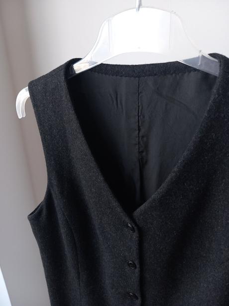 Sivá vesta 38/40 m/l, m