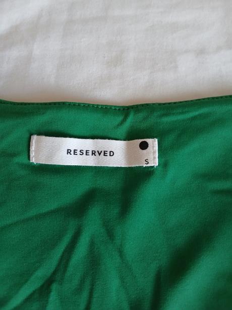 Letny top, reserved,s