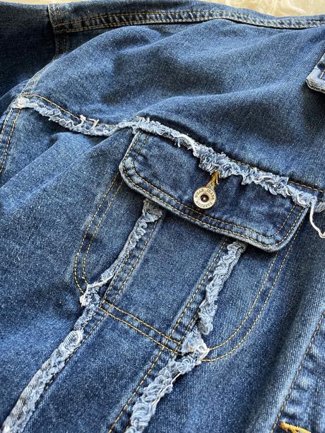 Rifľová bunda  green apple, s