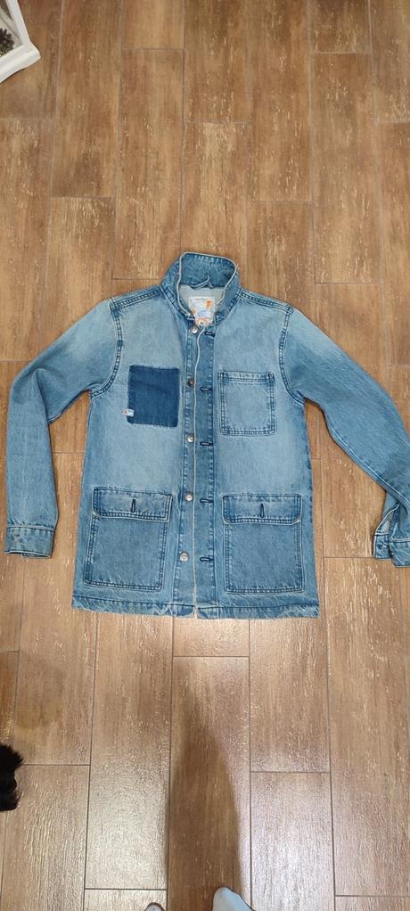 Riflová bunda, reserved,164