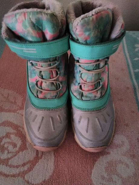 Snehule zimné čižmy, pepperts,37