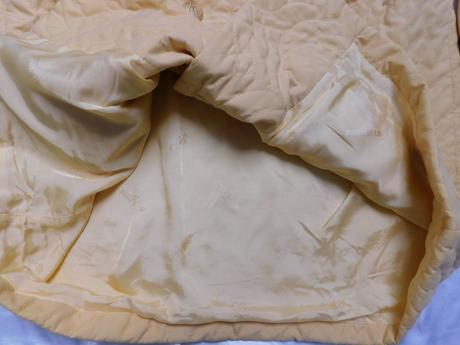 Damska luxusna vintage prechodna bunda, 44