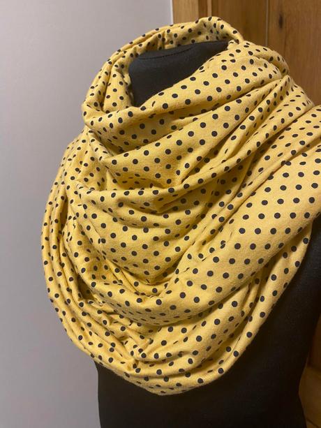 Topshop - tunelová šatka (horčicová farba), topshop,m