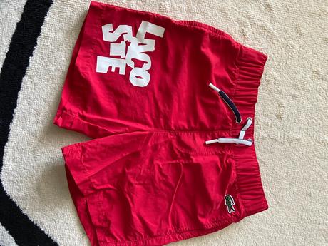 Lacoste plavky/kraťasy, lacoste,128