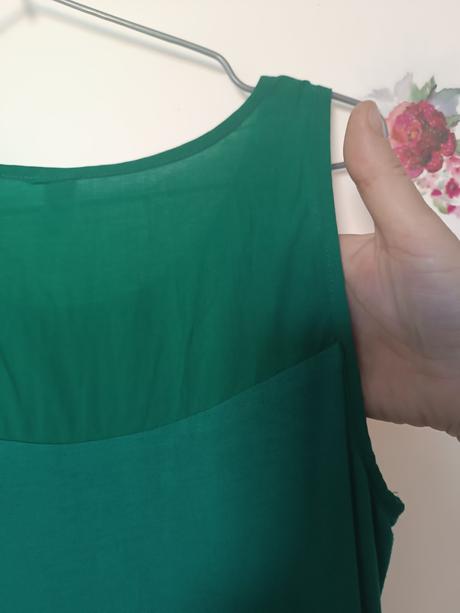 Šaty zelené, vero moda,m