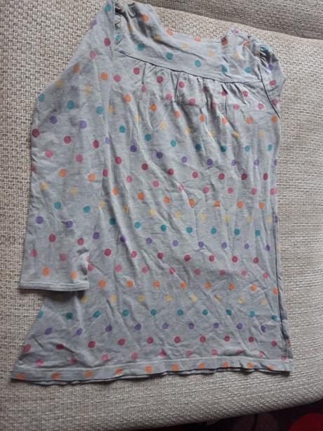 Dievčenské tričko ku legínam, bonprix,134